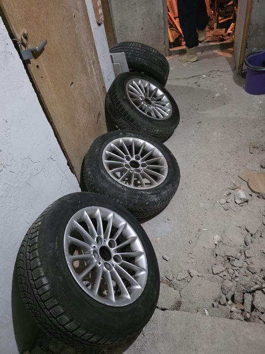 Продам джанти с гуми