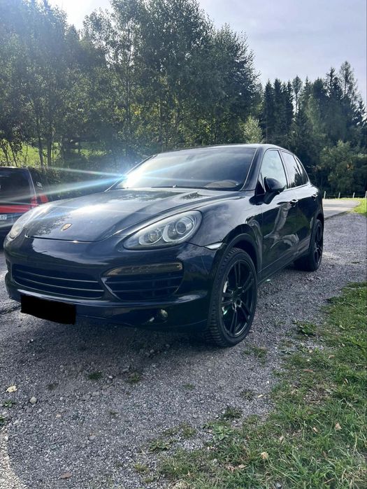 Porsche cayenne 3.0 CASA 3.5t pe carlig