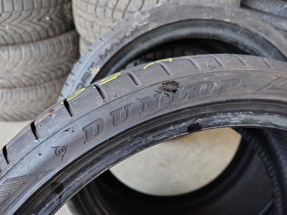 2бр.летни гуми DUNLOP 225 35 18 DOT21 цена за брой