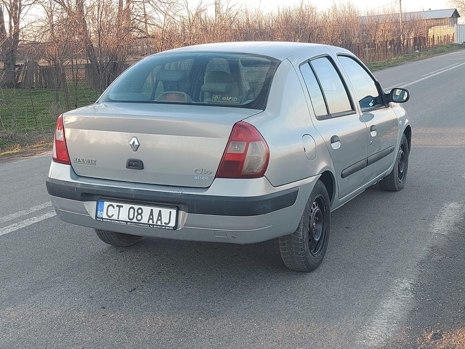 Vand renault clio 1.4 benzina 2005 fiscal