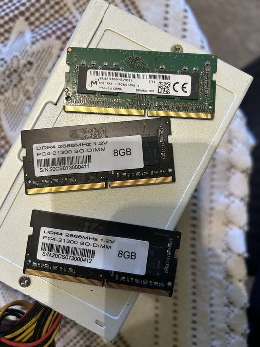 Piese pc laptop ddr4