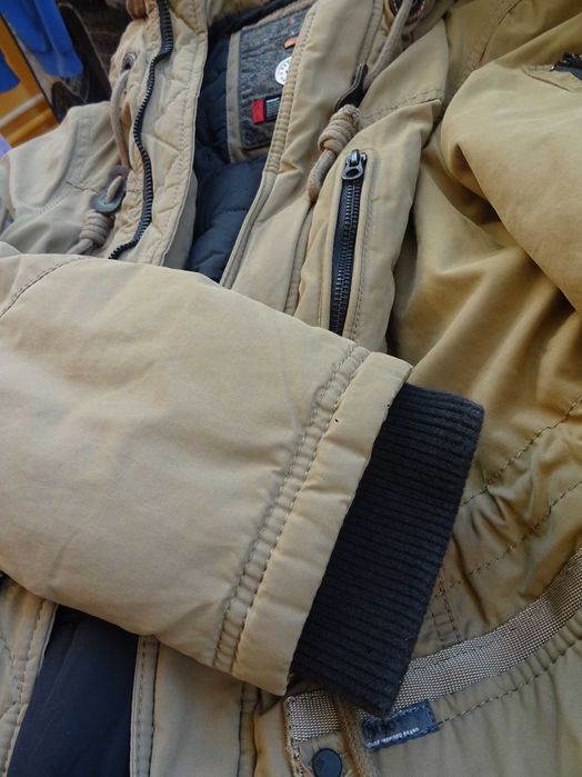 Geacă de iarnă căptusită, cu glugă, pentru femei, parka Khujo 40