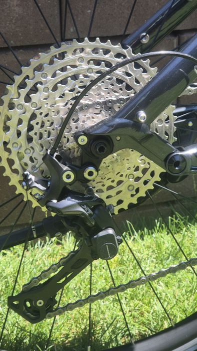 Bicicleta electrica Corratec, full suspension