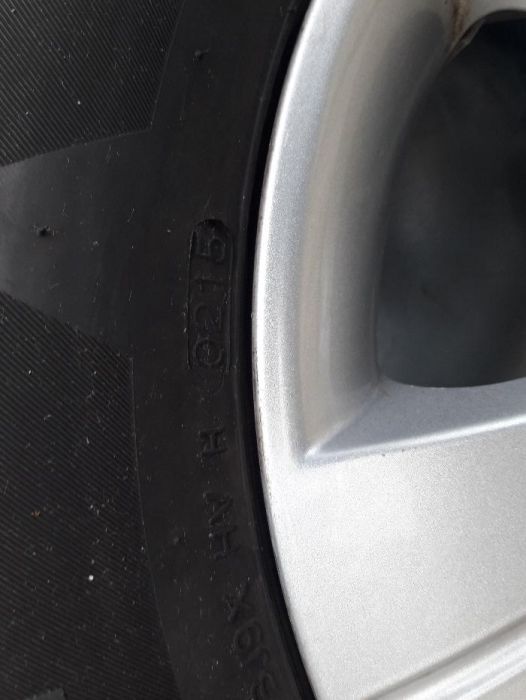 jante aliaj de 16 inch cu cauciuc