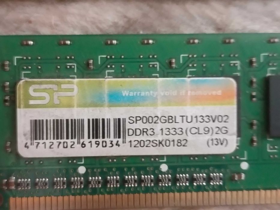 Оперативная память пк