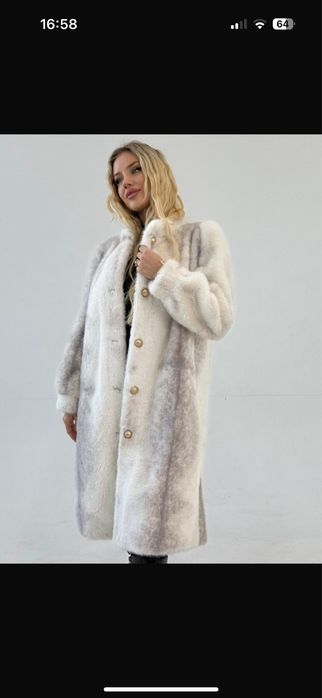 Продам шубку искуственную