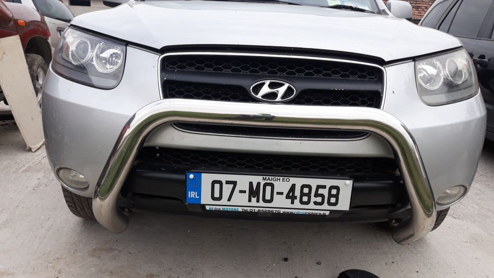 Treger cu radiatoare santa fe 2