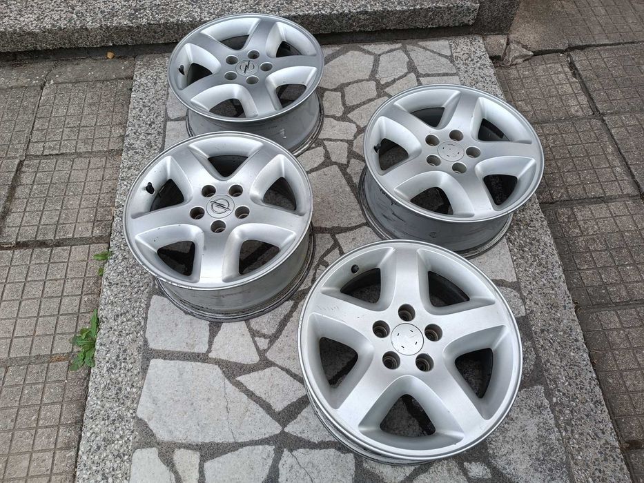 Алуминиеви джанти 16 Опел Вектра C,Омега
