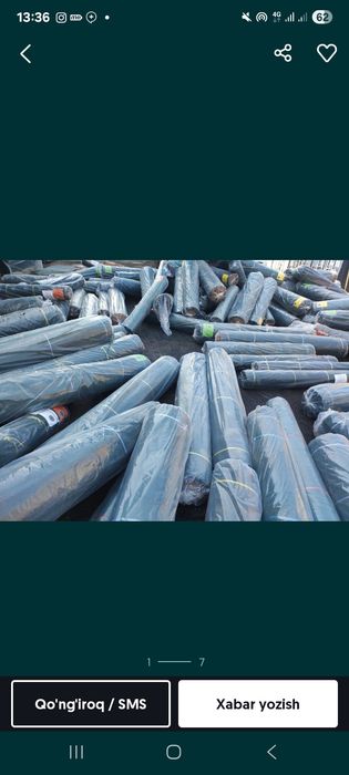 Soya setka ustanovka