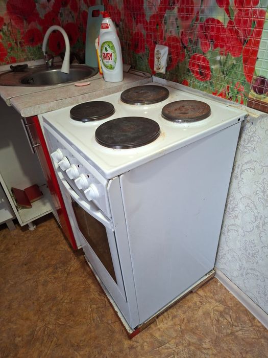 Плита и духовка электрическая