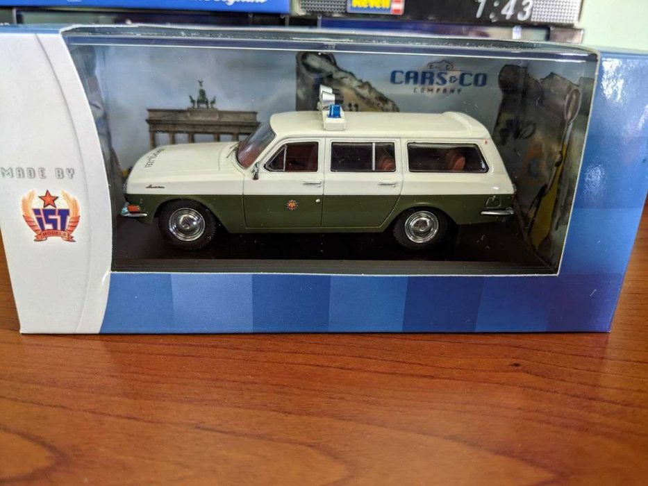 Модели Нива, Волга масштаб 1:43