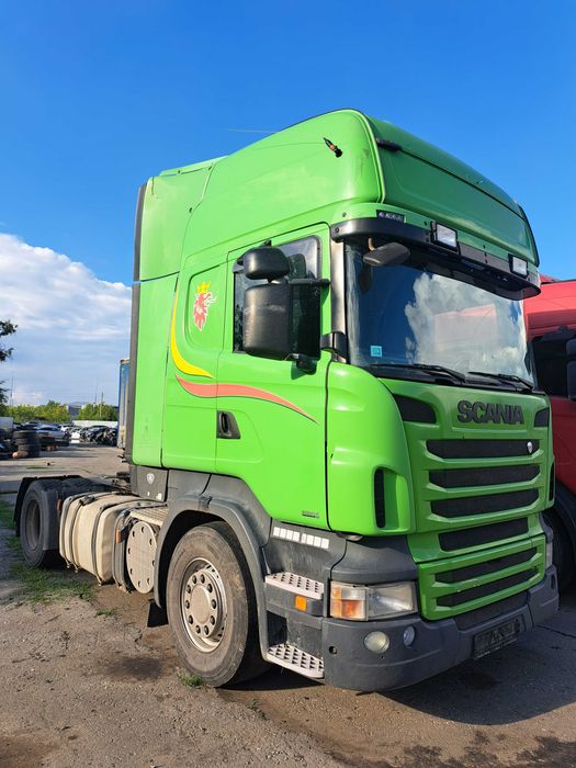 SCANIA R420 по запчастям