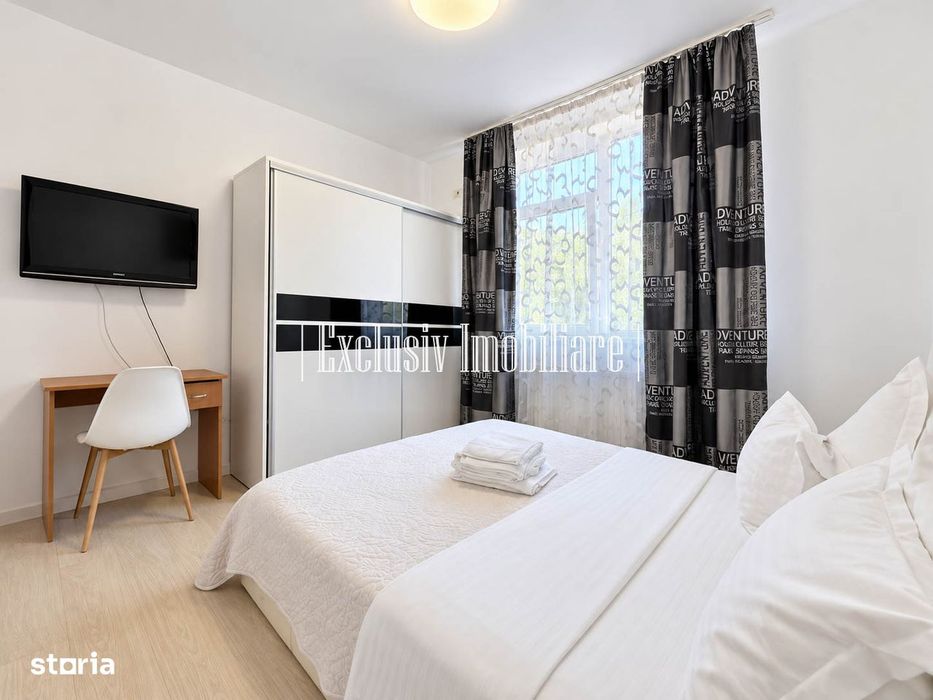 Apartament cu 3 camere in Bloc Nou cu Terasa Mare si Parcare Privata