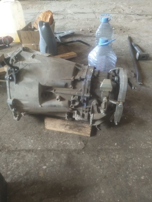 Каробка передач от мерседеса