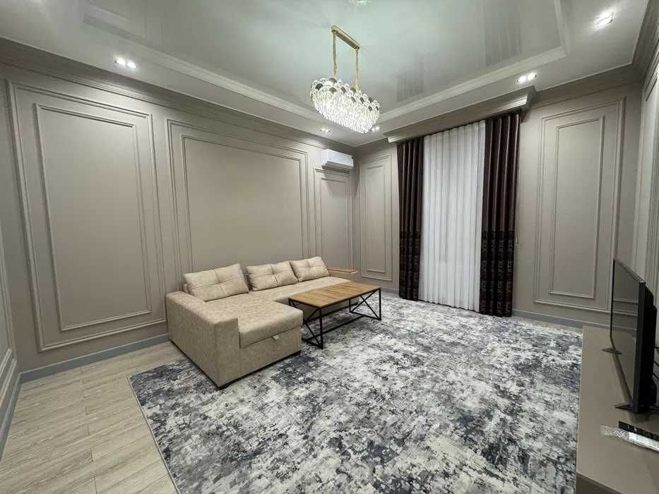 Новая 2х комнатная  с авторским ремонтом в новостройке на Сагбан