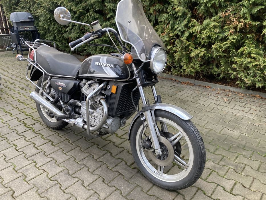 Honda cx 500 ideal pentru cafe recer