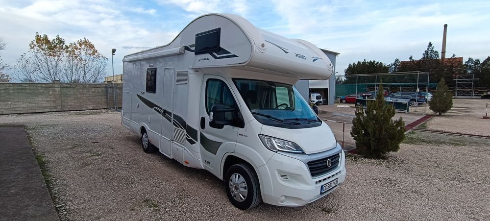 КЕМПЕР Fiat XGO 35 -2021 г. Евро6D