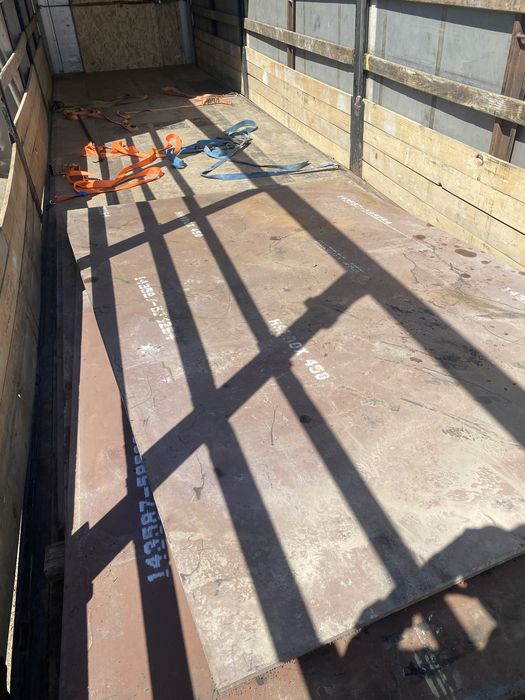 Стальной круг от 22мм до 350мм