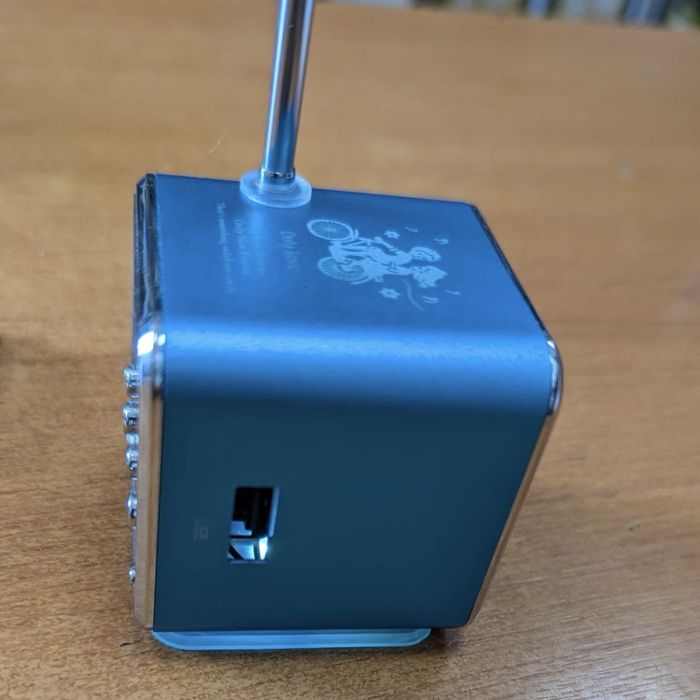 Mini Radio - boxa bluetooth