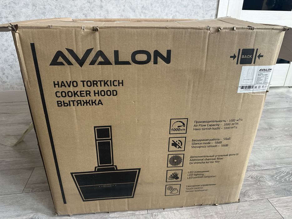 Вытяжка Avalon RH-604A модел сотилади. Медиапаркдан 300$ га олганман