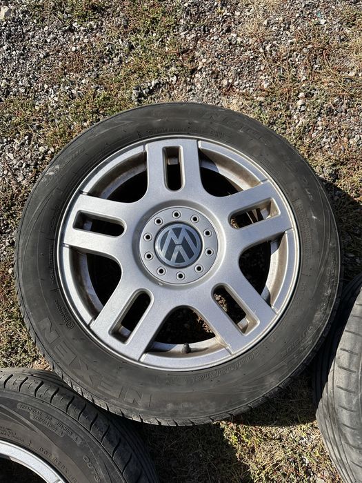 Продавам джанти с гуми в много добро састояние