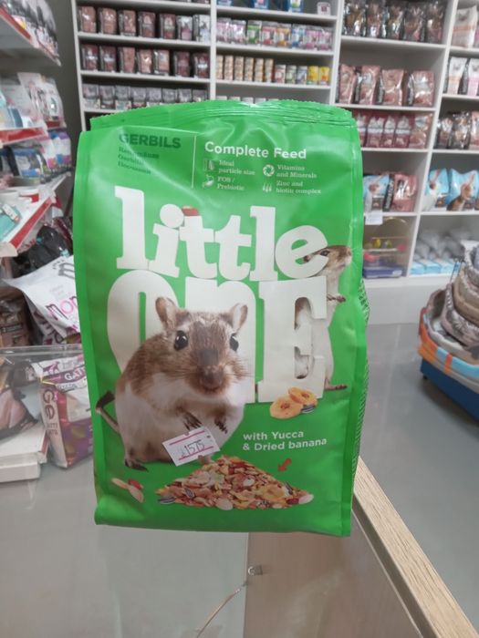 Корм для грызунов Little One