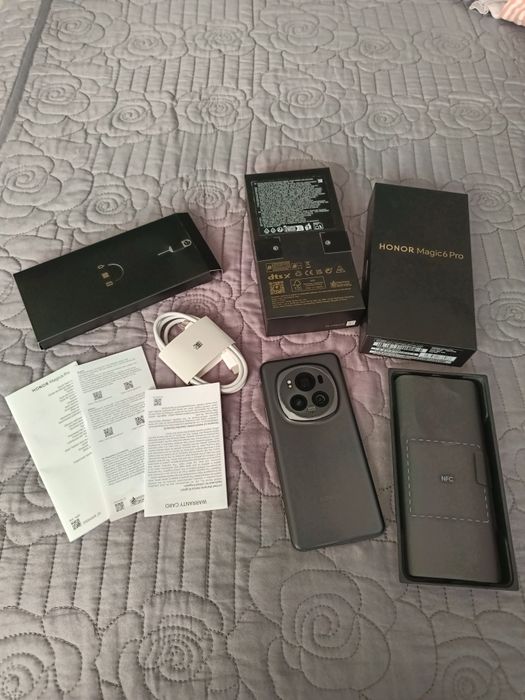 Honor magic 6 pro negru