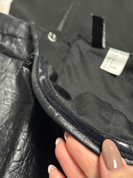 Рокля HM с кожен корсет