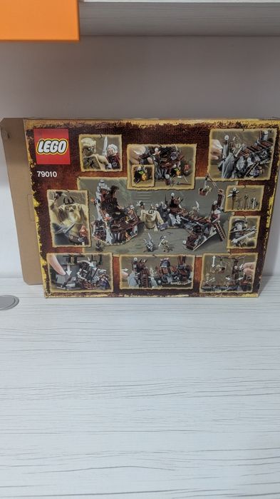 Lego Hobbit Lord of the rings the goblin king battle 79010