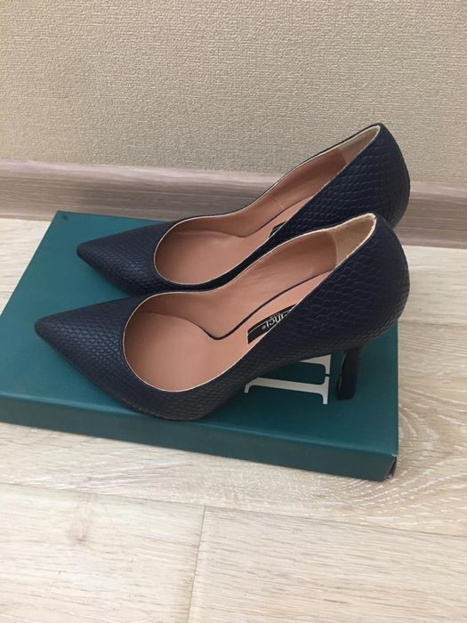 Кожанные туфли