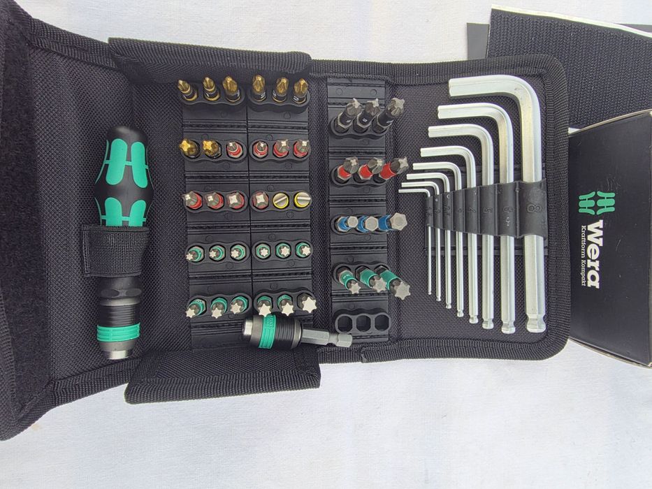 Set profesional Wera KK 100 / 52 pcs