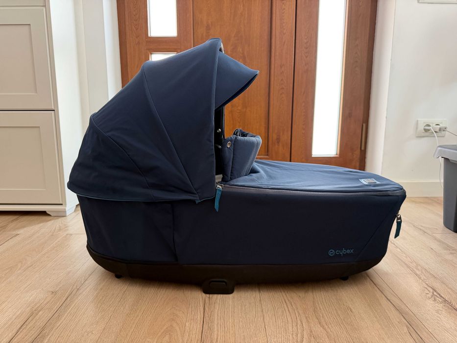 Landou pentru carucior Cybex Platinum Lux Priam 4.0 si e-Priam - Midnight Blue Plus