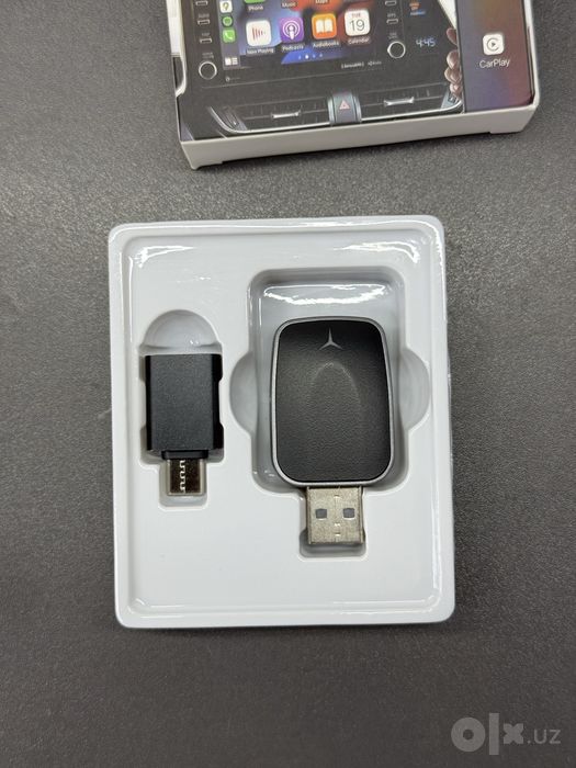 Продаётся Apple CarPlay адаптер для штатного экрана автомобиля.
