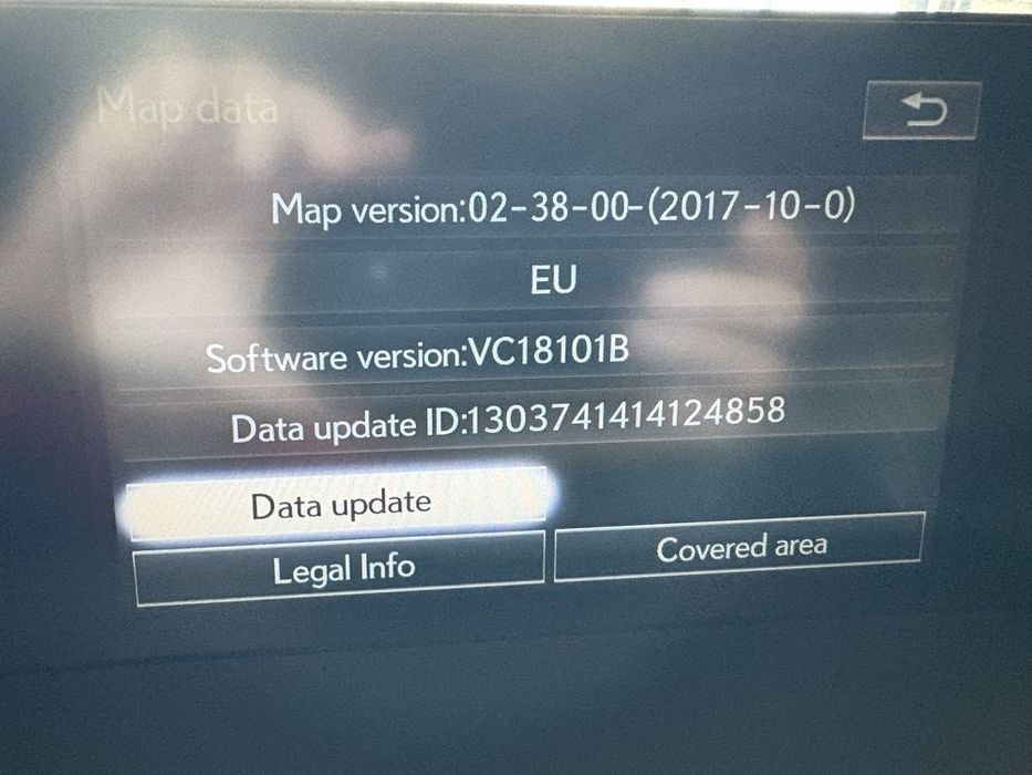Actualizare hărți GPS Activare Android CarPlay TOYOTA LEXUS