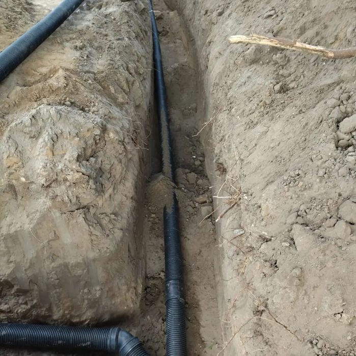 Септик водопровод отогрев