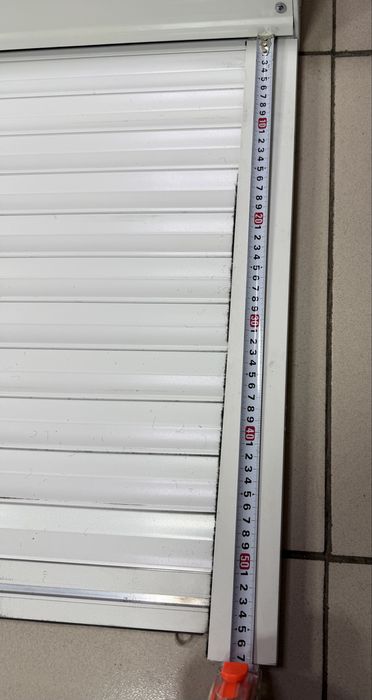 Роллетная дверь высота 57 см