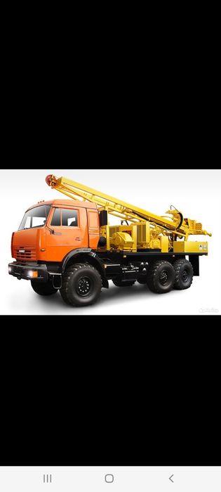 Бурение  скважин