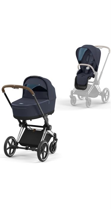 Cybex priam 4 Midnight Blue Plus