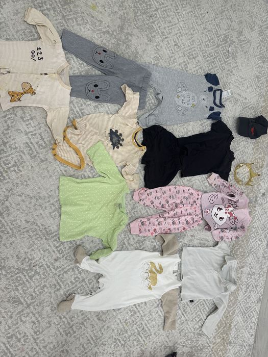 Детская одежда б/у бесплатно