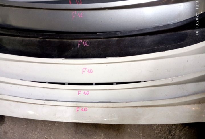 Задний бампер BMW F10