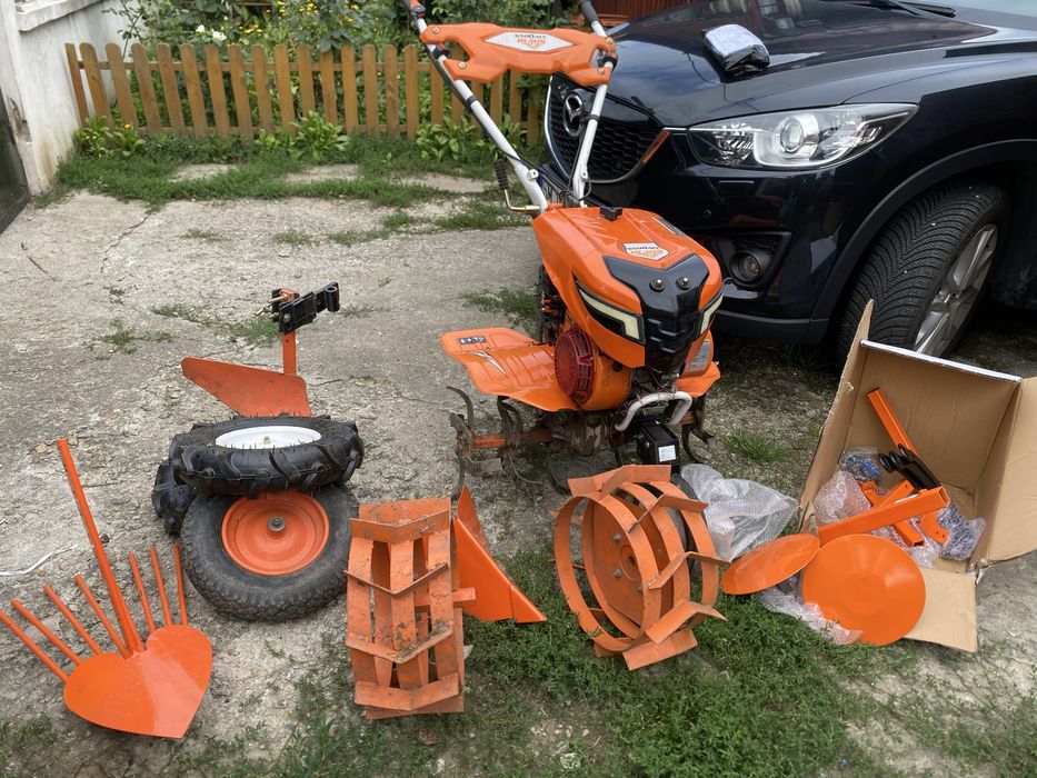 Motocultor Ruris 650 cc