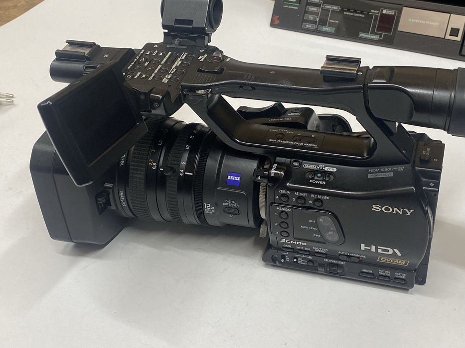 Camera video profesionala Sony HDV HVR Z7E