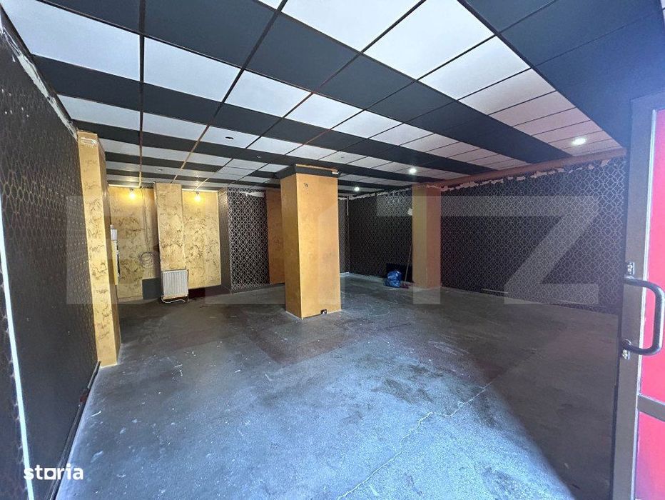 Spatiu comercial cu vad, 100 mp, cartier Craiovita Noua, zona Materna