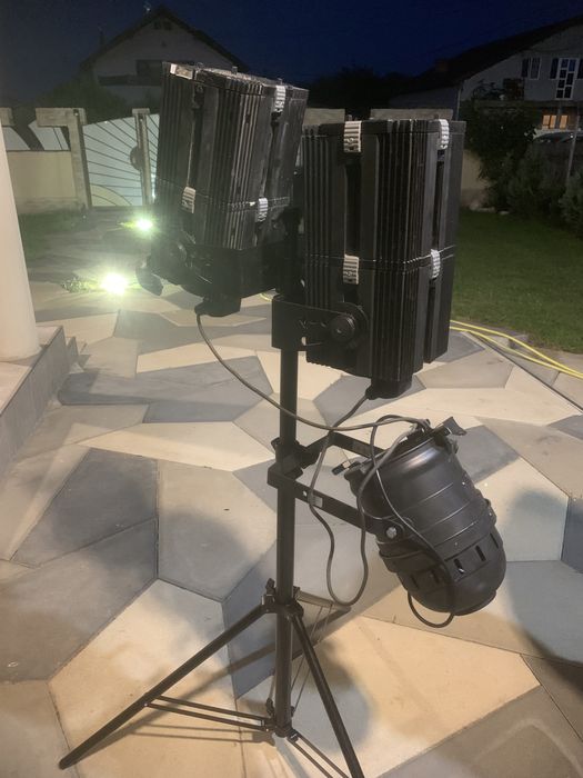Vand Lumini pe cer/tracer iluminat public/stradal, clădiri sau diverse