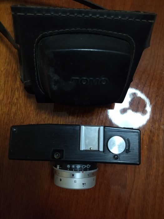 Плёночный фотоаппарат Смена.