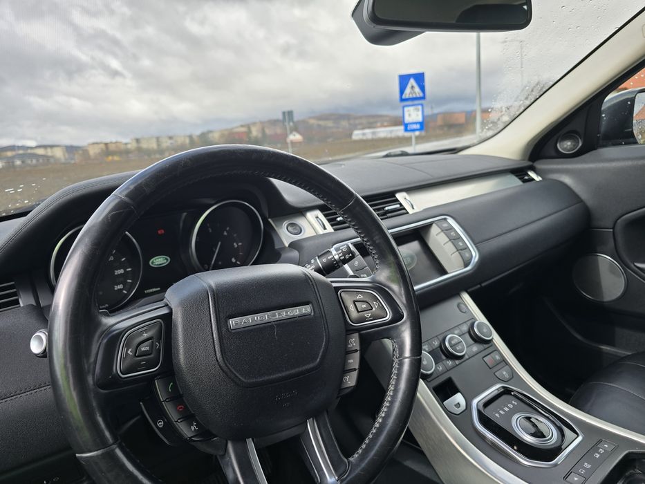 Range Rover Evoque 4×4