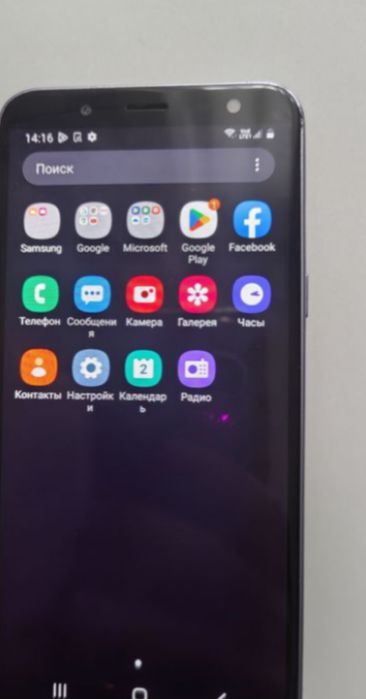 Samsung J6. б/у.