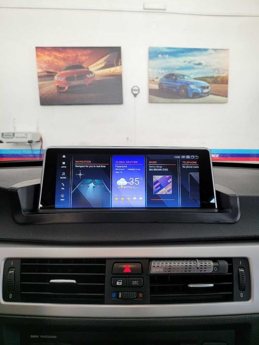 Навигация Android 14 8GB 128GB BMW E90 E91 E92 E93 БМВ Е90 Е91 Е92 Е93