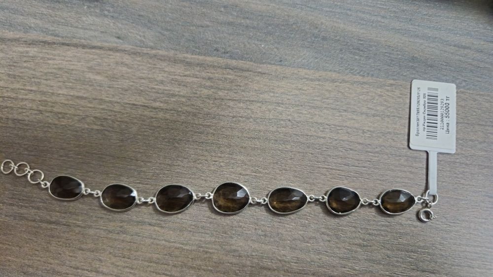 Браслет серебро проба 925