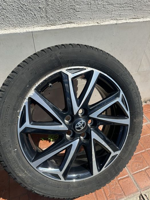 Джанти Toyota Yaris 16  цола